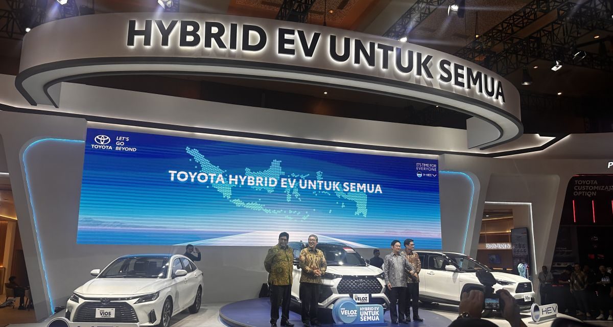 Intip 4 Jagoan Hybrid Toyota Yang Bikin Geger IIMS 2026