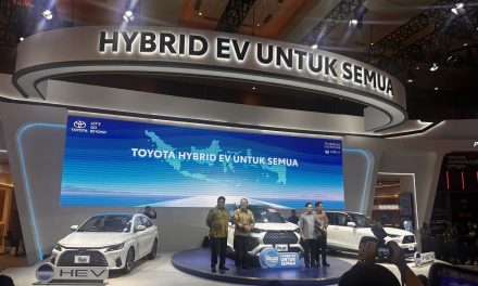 Intip 4 Jagoan Hybrid Toyota Yang Bikin Geger IIMS 2026