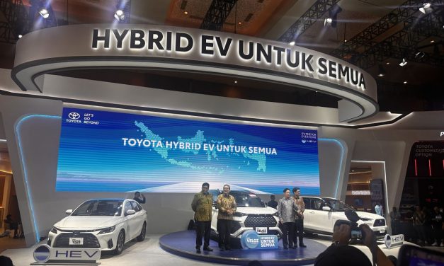 Intip 4 Jagoan Hybrid Toyota Yang Bikin Geger IIMS 2026