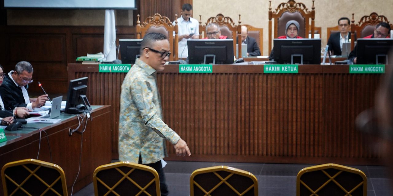 Main Korupsi K3, Pejabat Kemnaker Akui Kantongi Rp 65 Juta