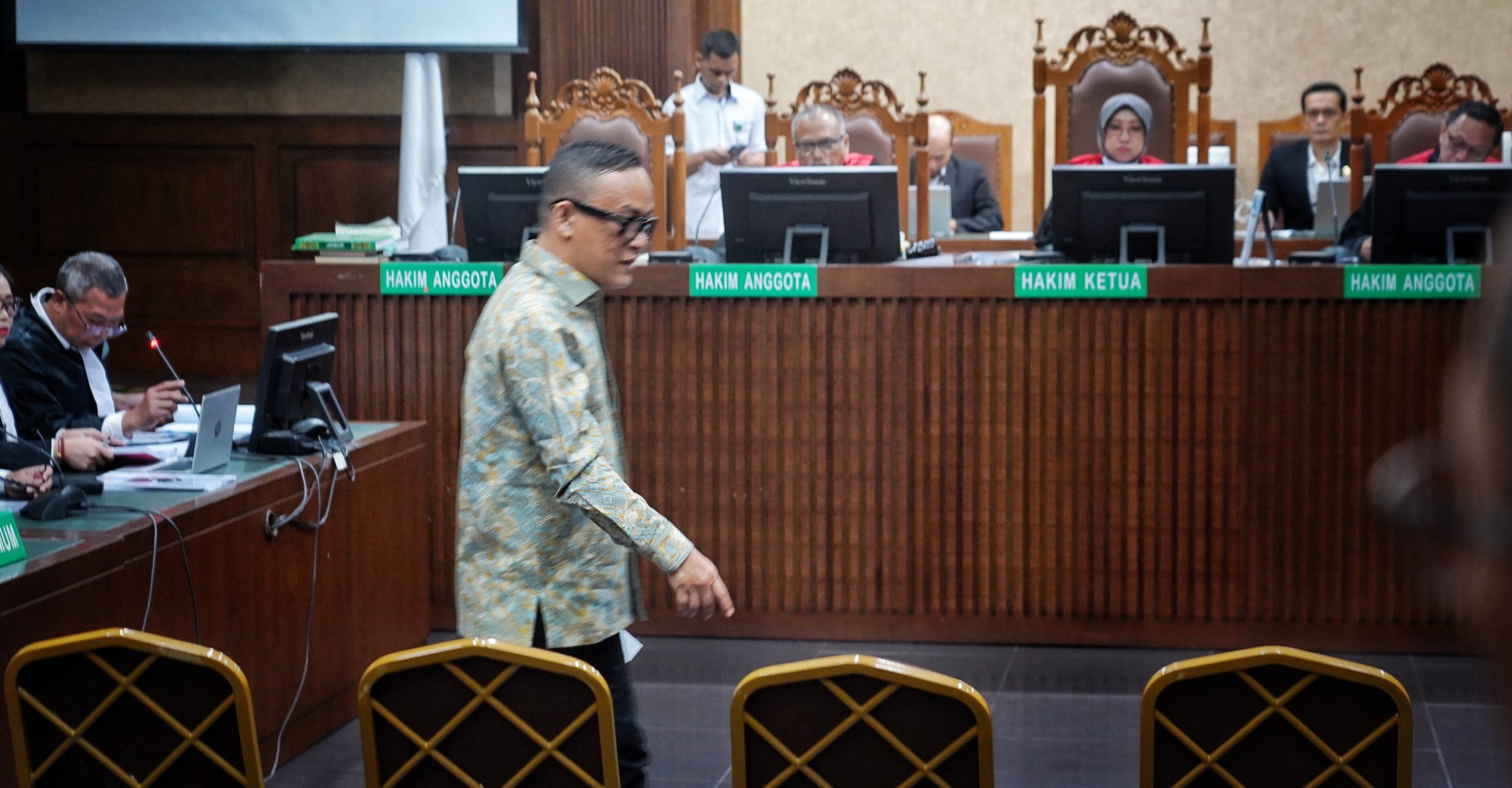 Main Korupsi K3, Pejabat Kemnaker Akui Kantongi Rp 65 Juta