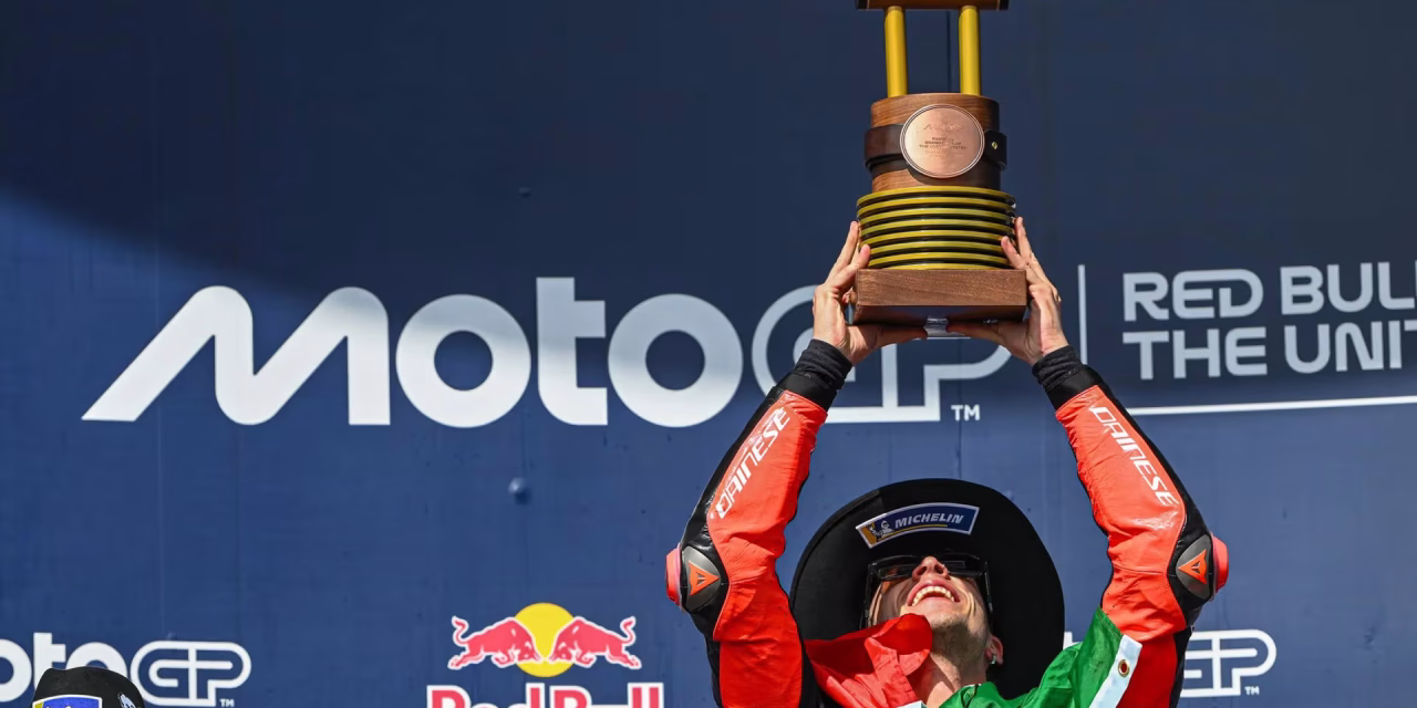MotoGP Americas 2026: Bezzecchi Dominan Di COTA