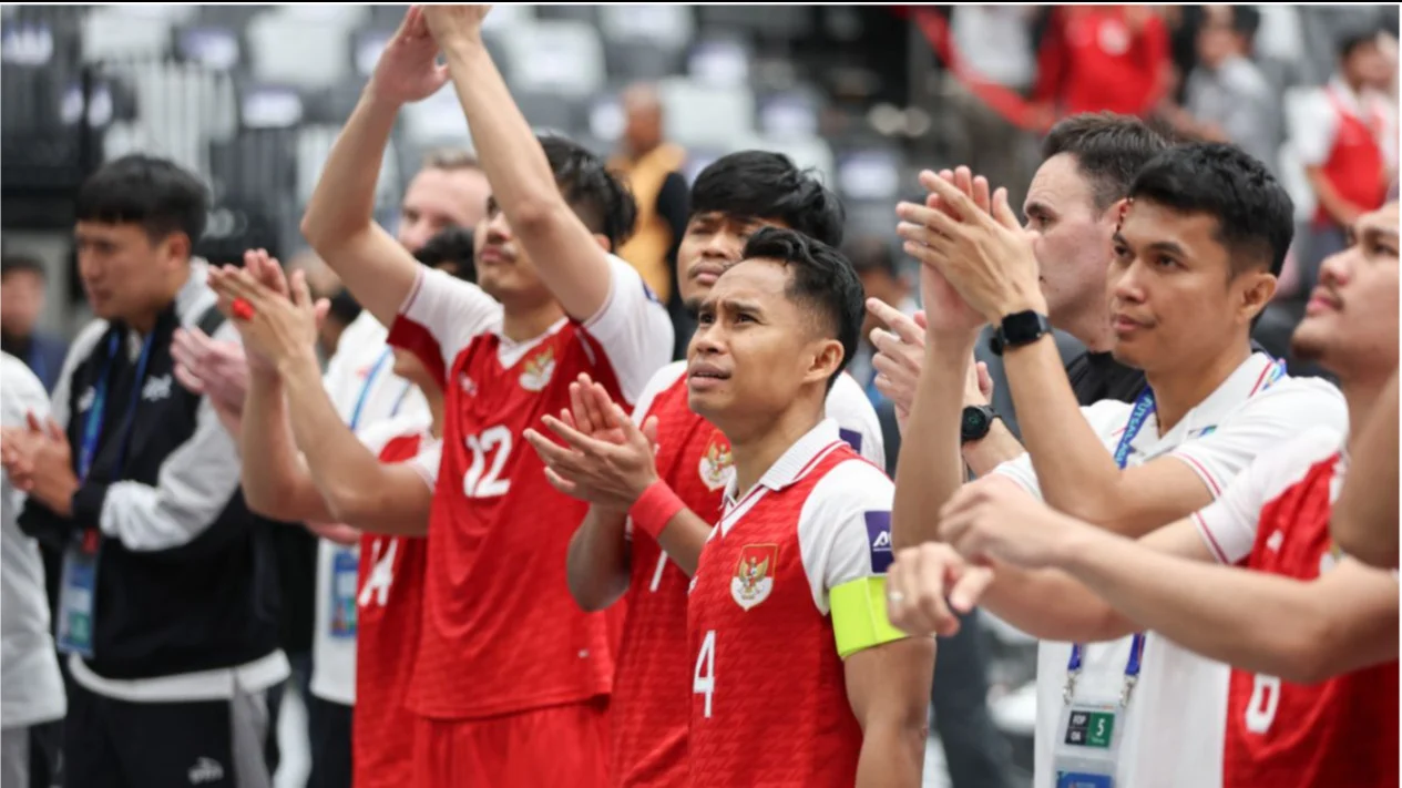 Timnas Futsal RI Runner-Up Piala AFF 2026: Bangga Meski Gagal