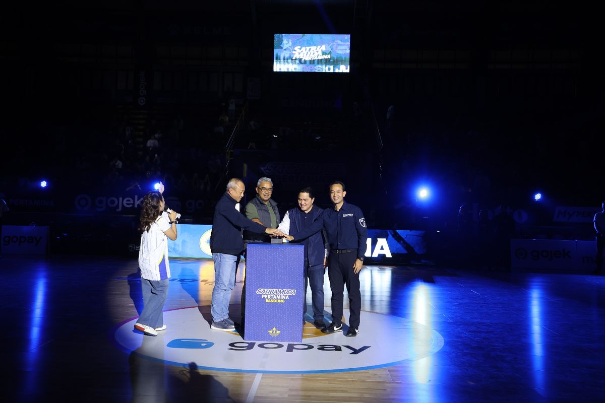 Wajah Baru, Semangat Baru: GOR C-Tra Kini Bandung Arena