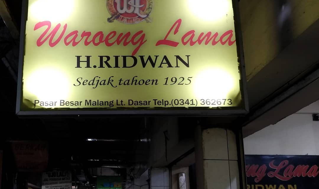 Bukan Cuma Kenyang, 4 Warung Malang Ini Punya Cerita