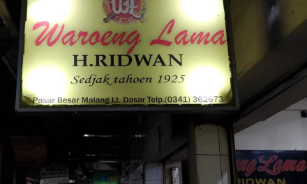 Bukan Cuma Kenyang, 4 Warung Malang Ini Punya Cerita
