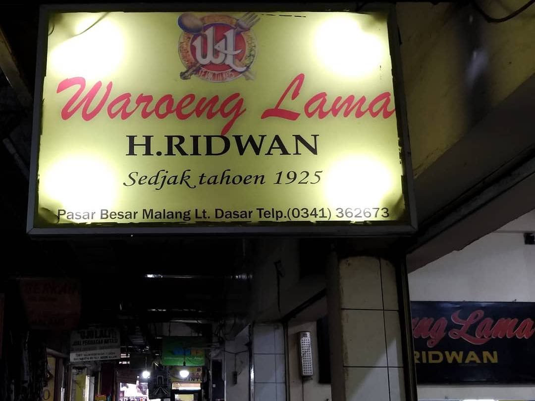 Bukan Cuma Kenyang, 4 Warung Malang Ini Punya Cerita