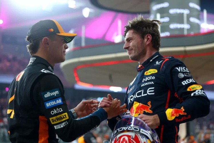 F1 Memanas! Lando Norris Sukses Hentikan Rekor Max