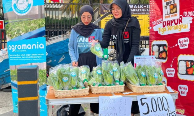 Jual Sayur Doang, Gen Z Ini Bisa Cuan Rp2 Juta/Hari!