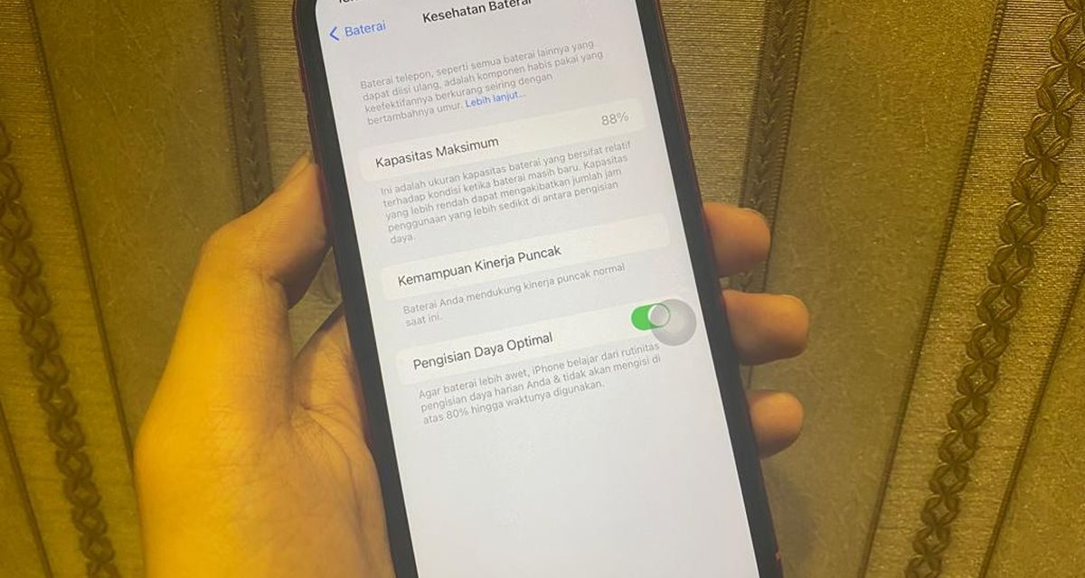 Mager Ganti Baterai? Rawat BH iPhone Kamu Dari Sekarang