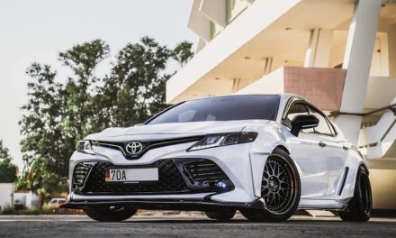 Makin Ganteng, Camry Ini Pasang Bodykit Agresif