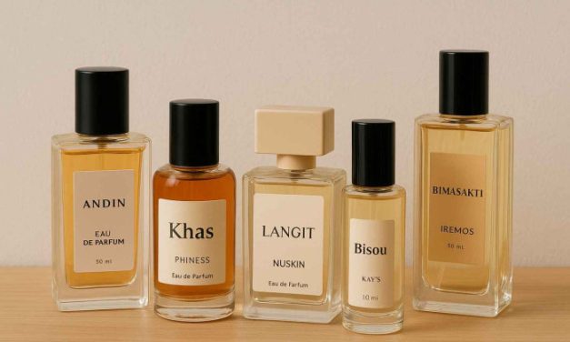Racun Parfum Lokal: Wangi Mahal, Harga Merakyat