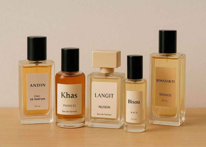 Racun Parfum Lokal: Wangi Mahal, Harga Merakyat