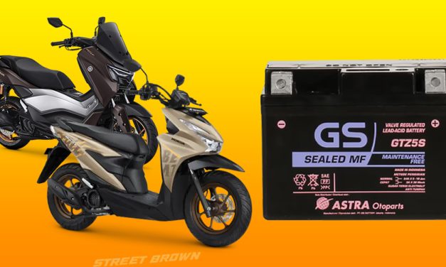 Rekomendasi Aki Motor Biar Tarikan Makin Enteng