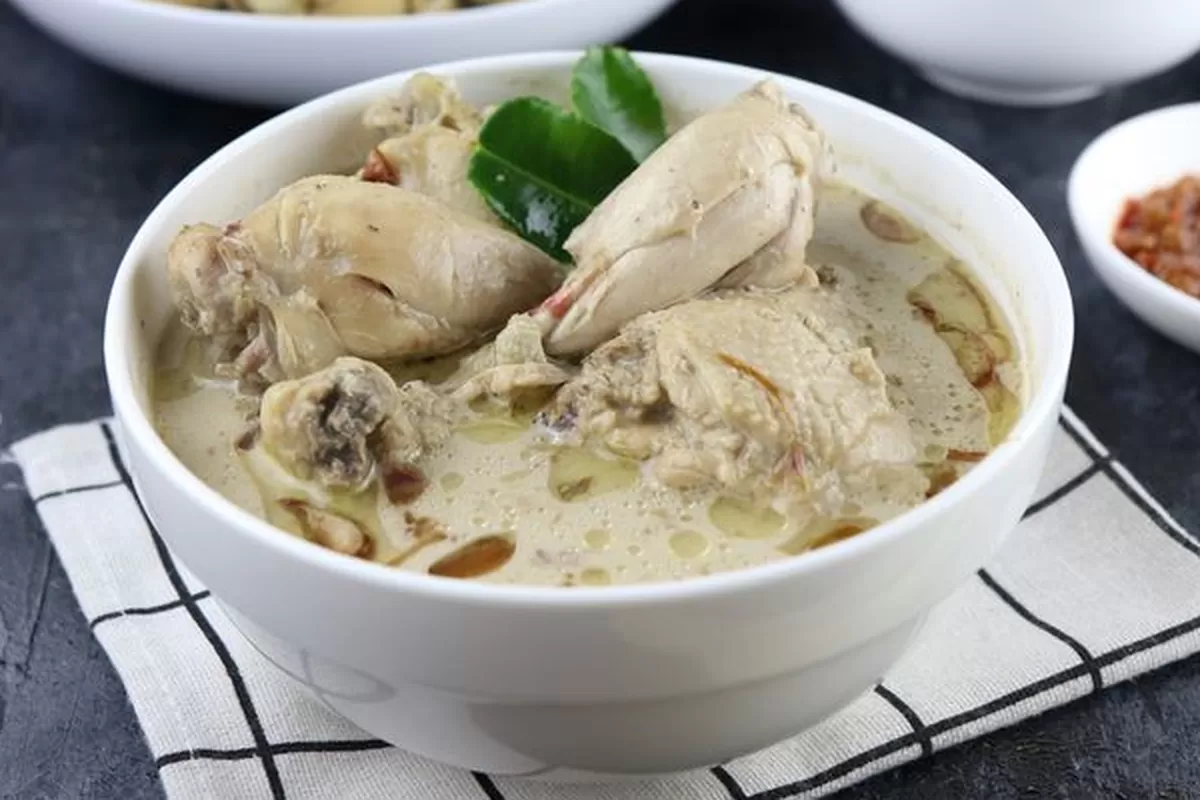 Tips Makan Santan Tanpa Takut Kolesterol & Tensi Naik