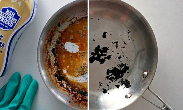 Cara Gampang Bersihkan Panci Gosong Jadi Mengkilap Lagi