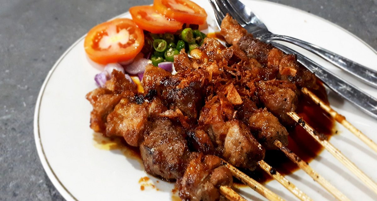 Cara Masak Sate Kambing Biar Empuk Dan Gak Bau