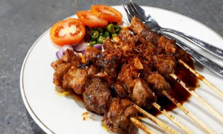 Cara Masak Sate Kambing Biar Empuk Dan Gak Bau
