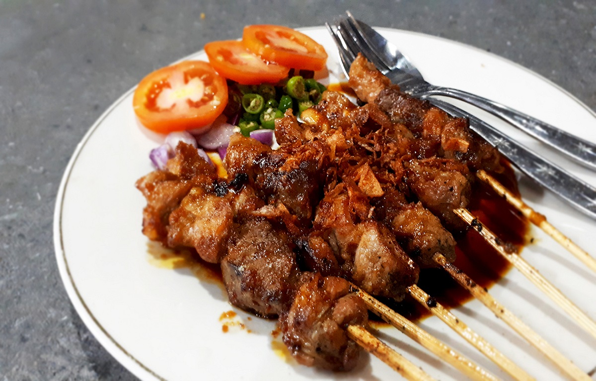 Cara Masak Sate Kambing Biar Empuk Dan Gak Bau