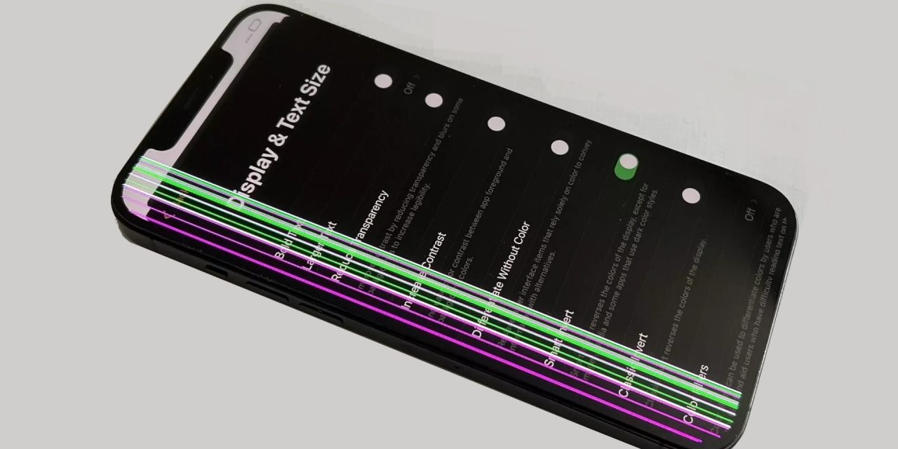 Layar iPhone Bergaris? Begini Cara Mudah Memperbaikinya!