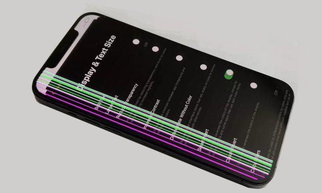 Layar iPhone Bergaris? Begini Cara Mudah Memperbaikinya!
