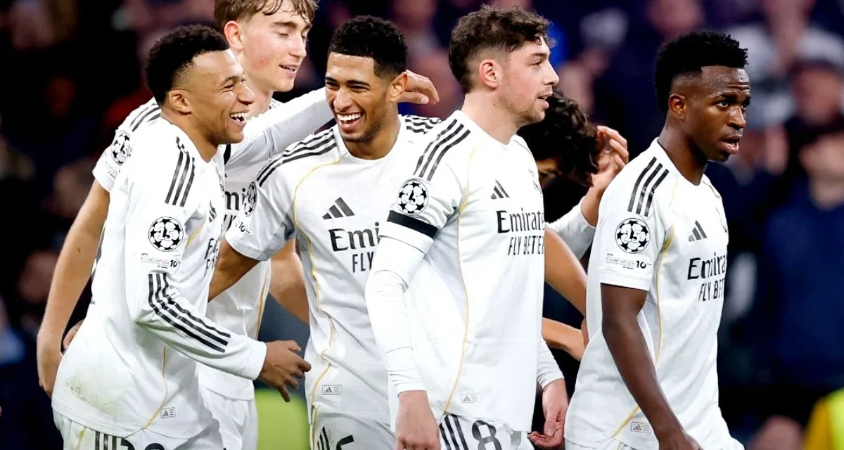 Ngeri Banget! Real Madrid Bikin Monaco Jadi Rempeyek 6-1