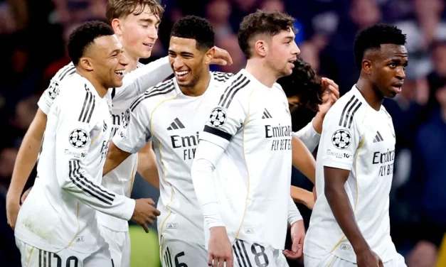 Ngeri Banget! Real Madrid Bikin Monaco Jadi Rempeyek 6-1
