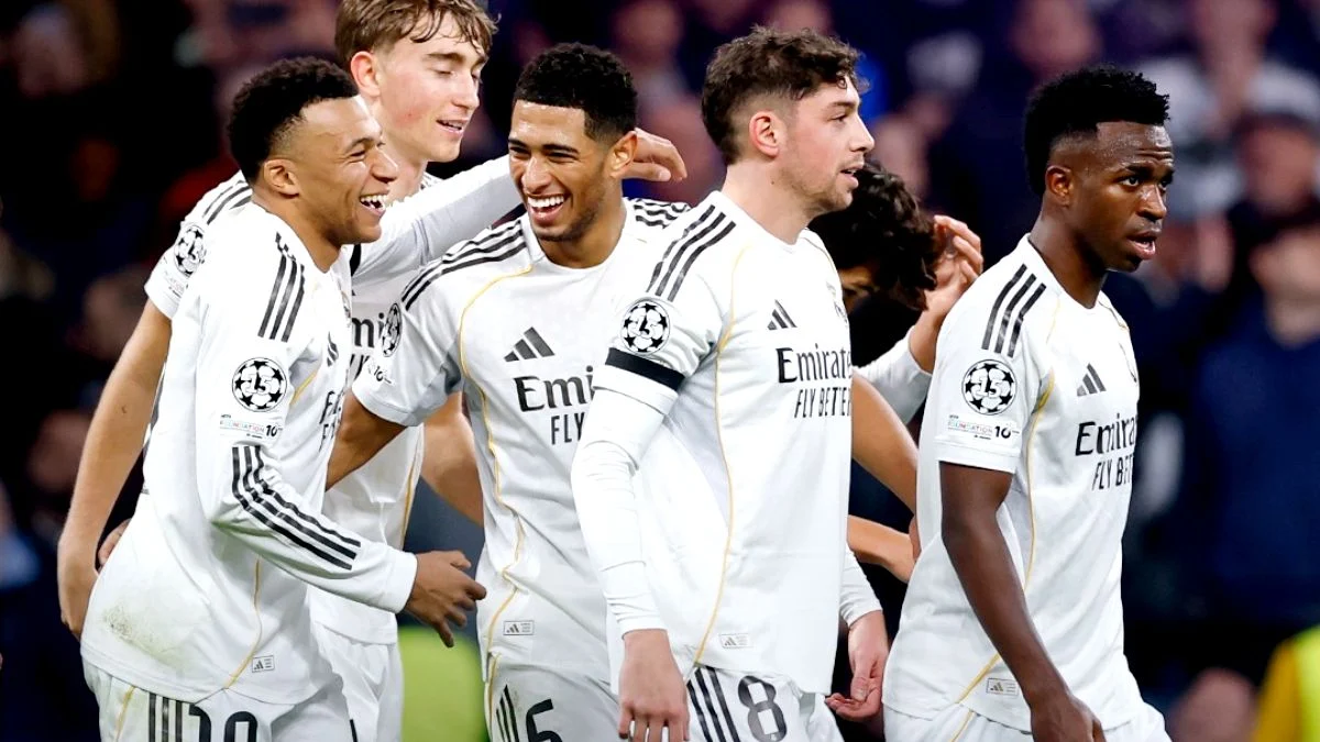 Ngeri Banget! Real Madrid Bikin Monaco Jadi Rempeyek 6-1