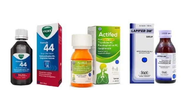 Rekomendasi Obat Batuk Kering Ampuh Buat Dewasa