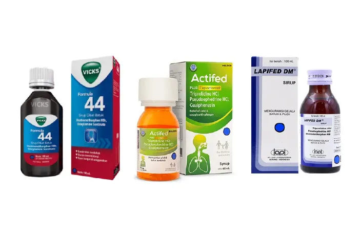 Rekomendasi Obat Batuk Kering Ampuh Buat Dewasa