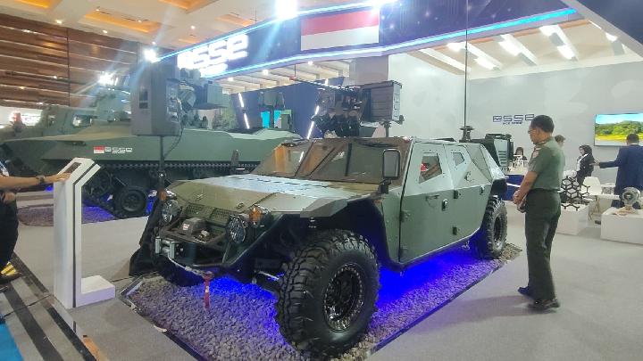 Siap Mendunia, Ini Rahasia Tank Hybrid Tangerang!