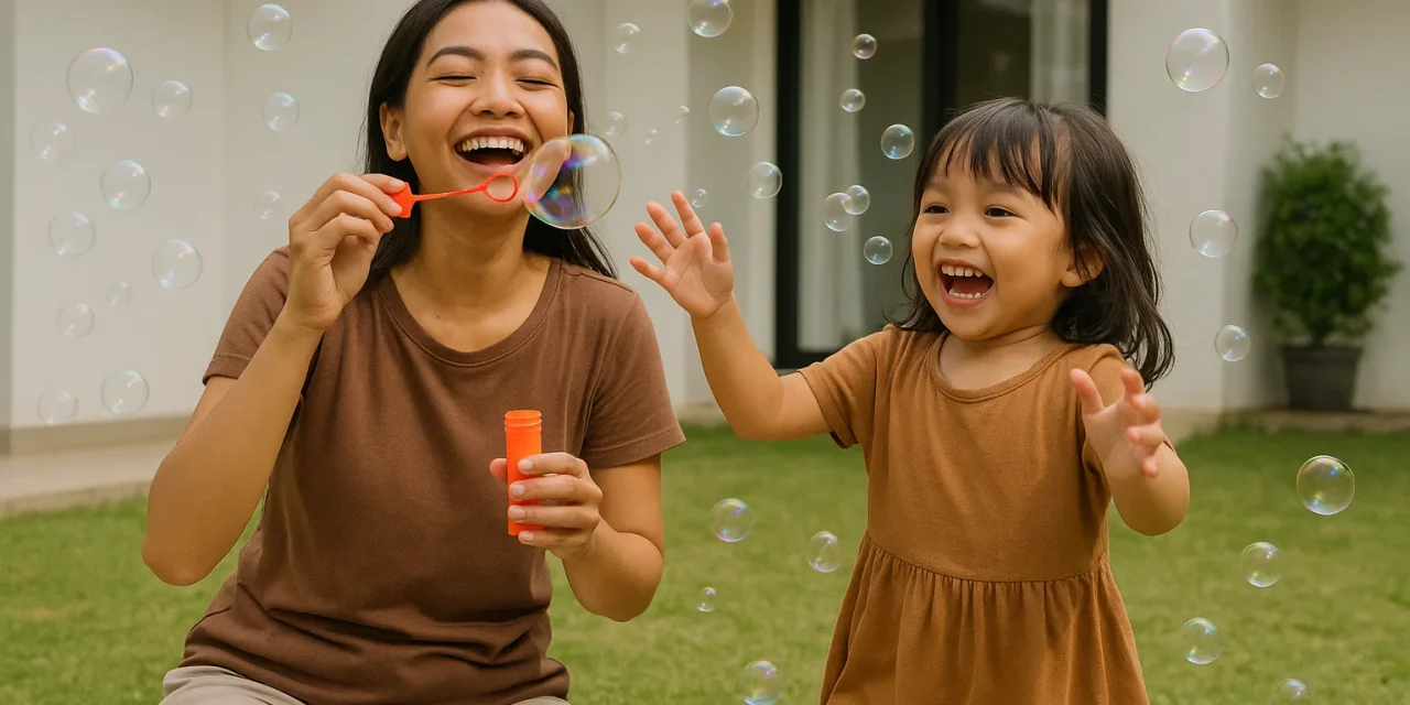 Trik Gampang Biar Anak Cepat Lancar Bicara