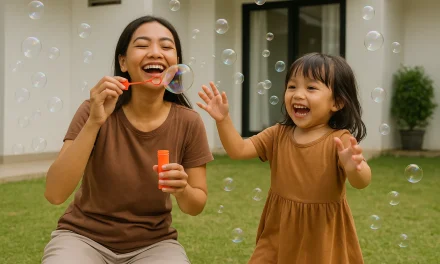 Trik Gampang Biar Anak Cepat Lancar Bicara