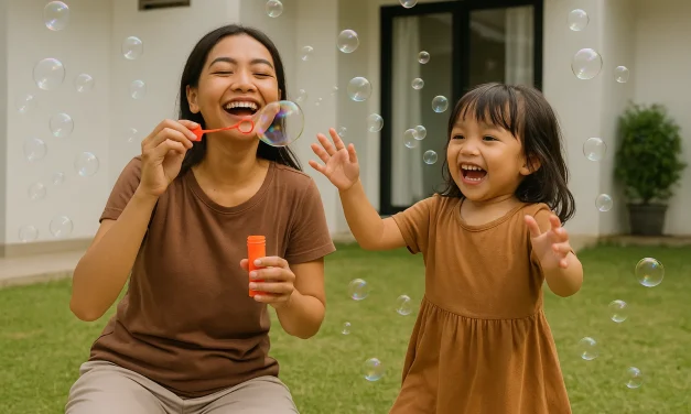 Trik Gampang Biar Anak Cepat Lancar Bicara