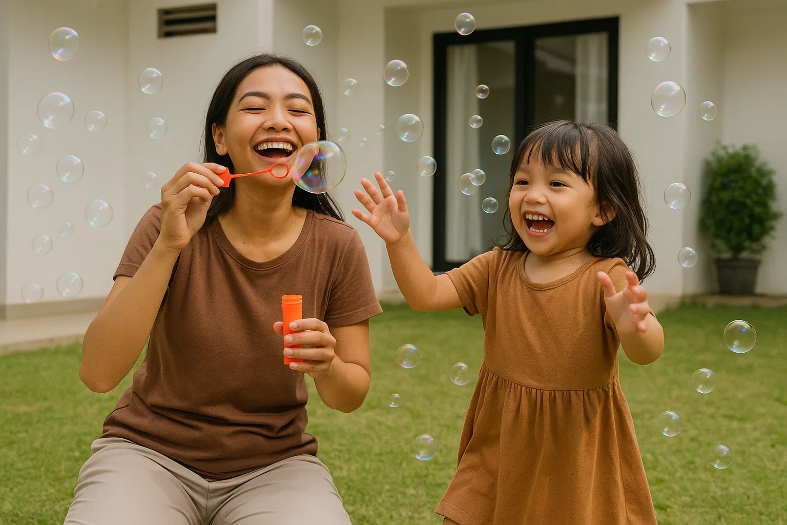 Trik Gampang Biar Anak Cepat Lancar Bicara