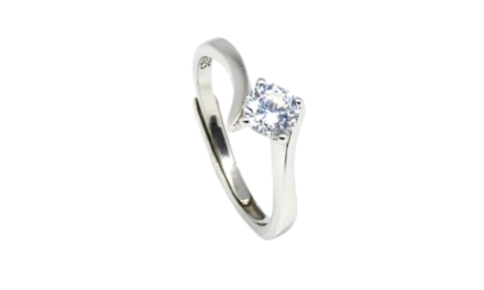 Cincin Perak Premium, Bikin Tangan Makin Anggun
