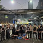 Gagalkan Tawuran, Polisi Ringkus 4 Pemuda Sajam Di Jakpus