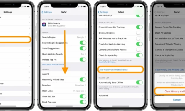 Gak Pakai Ribet, Ini 3 Cara Hapus Cache iPhone