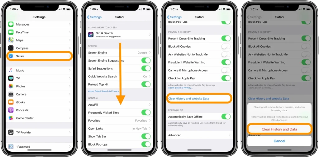 Gak Pakai Ribet, Ini 3 Cara Hapus Cache iPhone