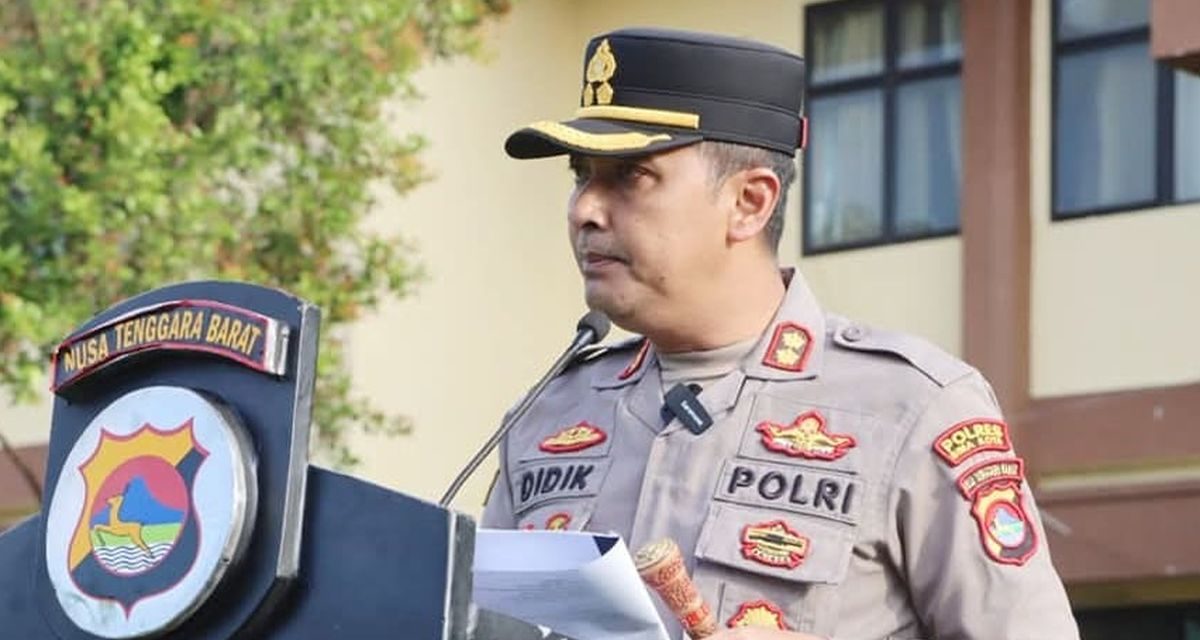 Terima Narkoba Sekoper, AKBP Didik Ngaku Buat Pakai Sendiri