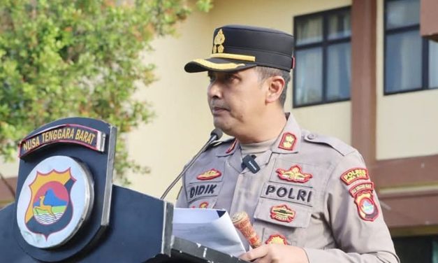 Terima Narkoba Sekoper, AKBP Didik Ngaku Buat Pakai Sendiri