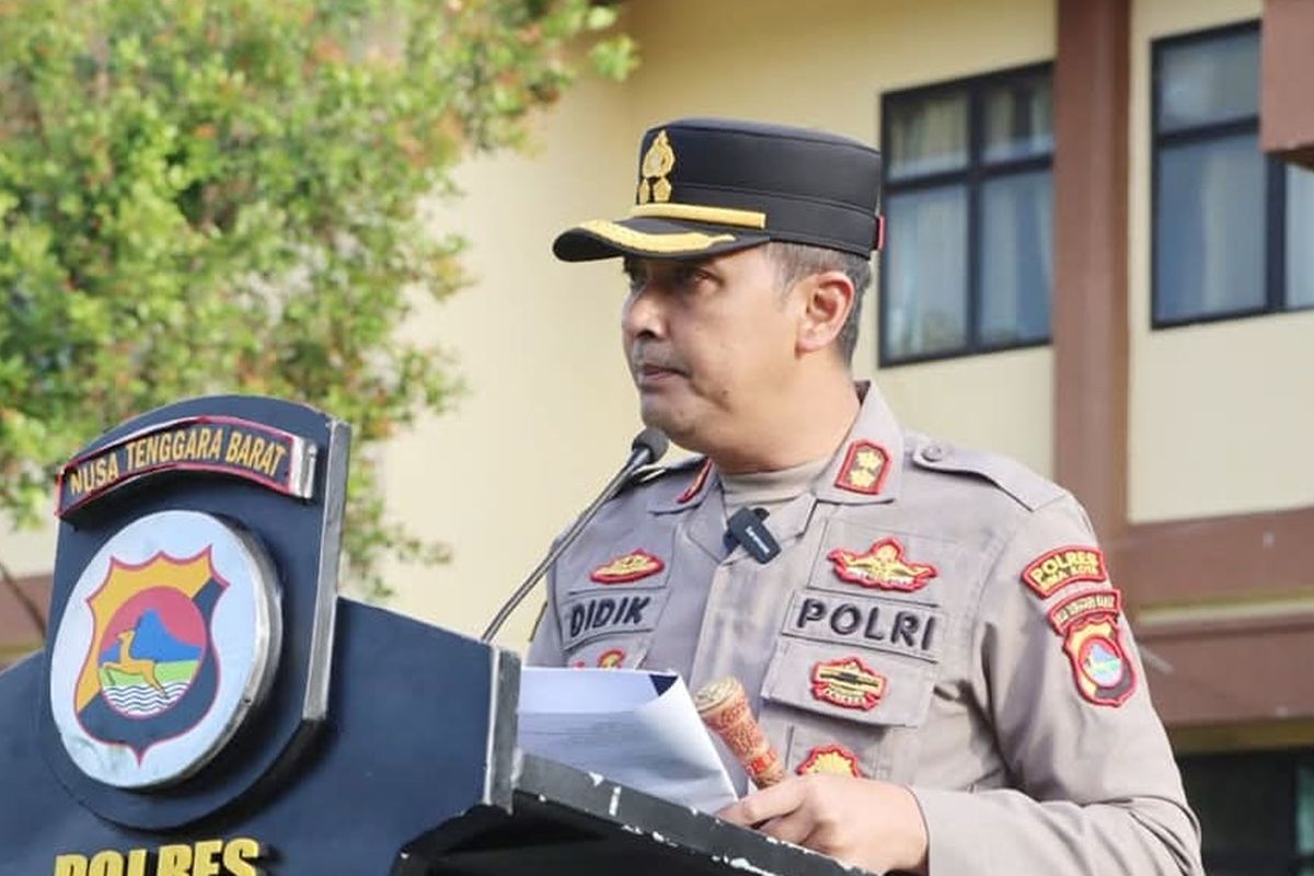 Terima Narkoba Sekoper, AKBP Didik Ngaku Buat Pakai Sendiri