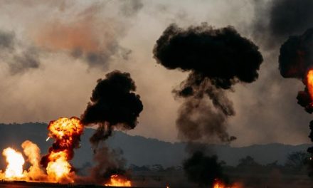Panas! Iran Di Sokong Rusia Serang Pangkalan AS Di Qatar
