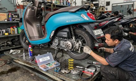 Rahasia CVT Scoopy Bikin Tarikan Makin Responsif