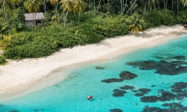 Surga Tersembunyi! Intip Deretan Pulau Tercantik Di Indonesia