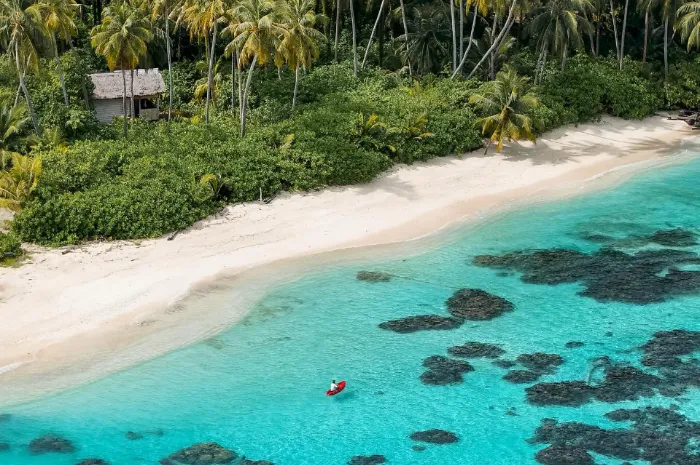 Surga Tersembunyi! Intip Deretan Pulau Tercantik Di Indonesia