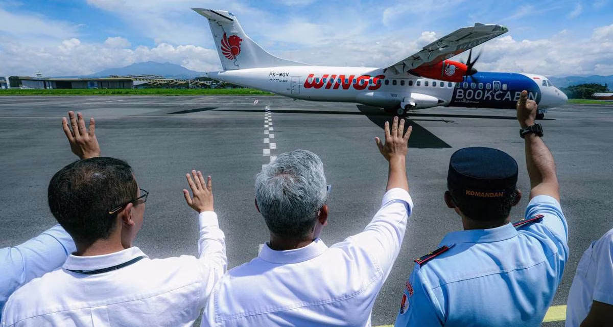 Terbang Dari Husein, Jogja Makin Dekat