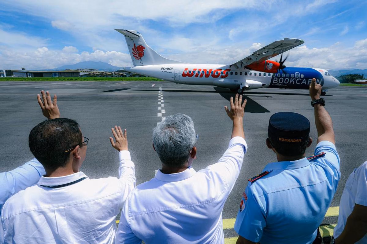Terbang Dari Husein, Jogja Makin Dekat